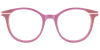 Try on Women's Prescription Glasses 21047 Pink