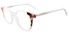 Women's Prescription Glasses 21047 Clear Tortoise from eyewearcanada.com