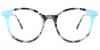 Women's Prescription Glasses 21047 Tortoise Blue from eyewearcanada.com