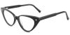 Cat Eye Prescription Glasses 21052 Black from eyewearcanada.com