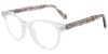 EyewearCanada.com Cat Eye Prescription Glasses 21087 Clear Tortoise