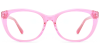 Cheap Prescription Glasses 21101 Pink from eyewearcanada.com