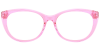 Try on Prescription Glasses 21101 Pink