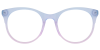 Try on Prescription Glasses 21102 Blue Pink