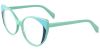 Cat Eye Prescription Glasses 21114 Green from eyewearcanada.com