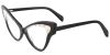 Cat Eye Prescription Glasses 21115 Black from eyewearcanada.com