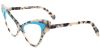 Cat Eye Prescription Glasses 21115 Demi from eyewearcanada.com