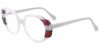 EyewearCanada.com Prescription Glasses 21121 Cream Red