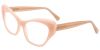 Cat Eye Prescription Glasses 21132 Rose Gold from EyewearCanada.com