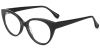 Cat Eye Prescription Glasses 21172 Black from eyewearcanada.com