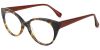 Cat Eye Prescription Glasses 21172 Tortoise Red from eyewearcanada.com