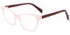 Cat Eye Prescription Glasses 21173 Pink Red from eyewearcanada.com