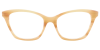 Try on Cat Eye Prescription Glasses 21173 Cream