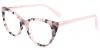 EyewearCanada.com Cat Eye Prescription Glasses 21174 Tortoise Pink