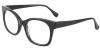 Cat Eye Prescription Glasses 21175 Black from eyewearcanada.com