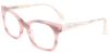 Cat Eye Prescription Glasses 21175 Pink Cream from eyewearcanada.com
