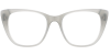 Try on glasses: Cat Eye Prescription Glasses 21182 Grey