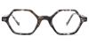 Geometric Prescription Glasses 21208 Tortoise from eyewearcanada.com