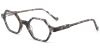 EyewearCanada.com Geometric Prescription Glasses 21208 Tortoise