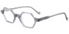 EyewearCanada.com Geometric Prescription Glasses 21208 Grey