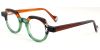 EyewearCanada.com Prescription Glasses 21210 Green Brown