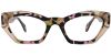 Cat Eye Prescription Glasses 21213 Floral from EyewearCanada.com