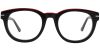 Cheap Prescription Glasses 21214 Black Red from eyewearcanada.com