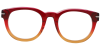 Try on glasses: Prescription Glasses 21214 Red