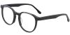 EyewearCanada.com Round Prescription Glasses 21216 Black