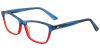 EyewearCanada.com Prescription Glasses 21221 Blue Red