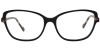Cat Eye Prescription Glasses 21225 Black Tortoise from eyewearcanada.com