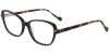 EyewearCanada.com Cat Eye Prescription Glasses 21225 Black Tortoise
