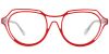 Cheap Prescription Glasses 21239 Red from EyewearCanada.com