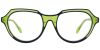Cheap Prescription Glasses 21239 Green from EyewearCanada.com