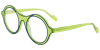 EyewearCanada.com Round Prescription Glasses 21244 Green