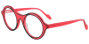 EyewearCanada.com Round Prescription Glasses 21244 Red