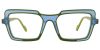 Cheap Prescription Glasses 21245 Blue Green from eyewearcanada.com