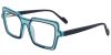 EyewearCanada.com Prescription Glasses 21245 Blue Black