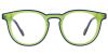 Wayfarer Prescription Glasses 21247 Green Blue from eyewearcanada.com
