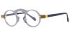 EyewearCanada.com Round Prescription Glasses 21250 Grey
