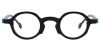 Cheap Prescription Glasses 21254 Black from EyewearCanada.com