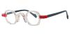 EyewearCanada.com Prescription Glasses 21255 Clear Red