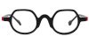 Cheap Prescription Glasses 21256 Black from eyewearcanada.com
