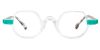 Cheap Prescription Glasses 21256 White from eyewearcanada.com