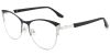 Cat Eye Prescription Glasses 23107 Black from eyewearcanada.com