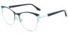 Cat Eye Prescription Glasses 23107 Blue from eyewearcanada.com