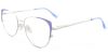 Cat Eye Prescription Glasses 23131 Purple from eyewearcanada.com