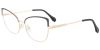 Cat Eye Prescription Glasses 23162 Black from eyewearcanada.com