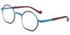 EyewearCanada.com Round Prescription Glasses 23215 Blue Red