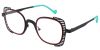 EyewearCanada.com Prescription Glasses 23218 Black